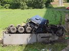 Nehoda Kamionu