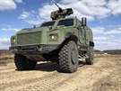 Bojov� vozidlo nov� generace Gerlach dok�e uchr�nit pos�dku p�ed v�buchem o...