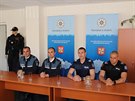 Nov policejn posily z Rumunska a Bulharska vypomohou pardubickm policistm v...