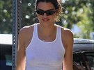 Jednoduchý a pesto skvlý outfit do msta si vybrala Kendall Jenner, která...