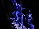 Zábr z pedstavení Toruk, které do Prahy pivezl soubor Cirque du Soleil (29....