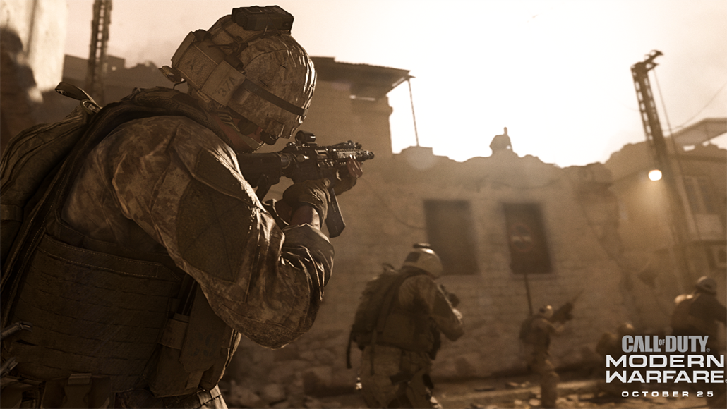 Jako Battlefield? První pohled na Call of Duty: Modern Warfare - iDNES.cz