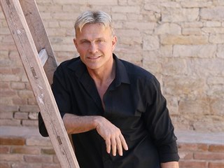 Zpěvák Martin Maxa (Roudnice nad Labem, 30. května 2019)