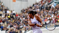 Kateina Siniaková slaví postup do 3. kola Roland Garros, archivní snímek