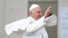 Papež František na tradiční audienci (29. května 2019)