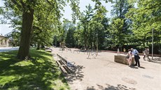 Cílem bylo vrátit na náb�e�í �ivot a vytvo�it p�íjemný prostor pro trávení...