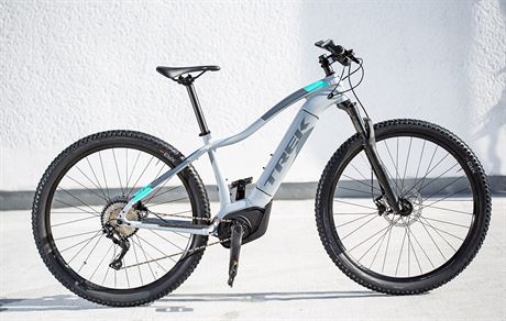 Horsk kola s pevnm rmem: Trek Powerfly 5 WSD