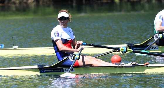 Skifaka Miroslava Topinková Knapková na ME v Lucernu, archivní snímek