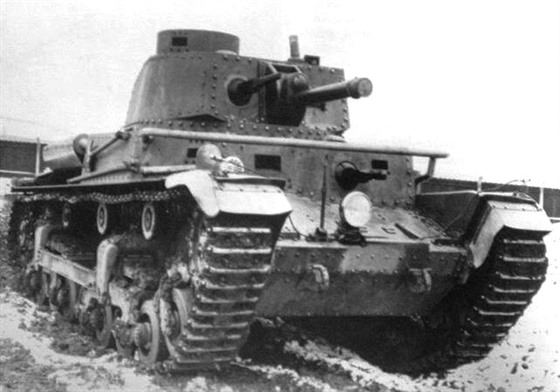 První prototyp tanku Praga V-8-H