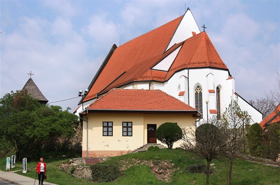 Hlavní historickou pamtihodností je kostel svatého Jií.
