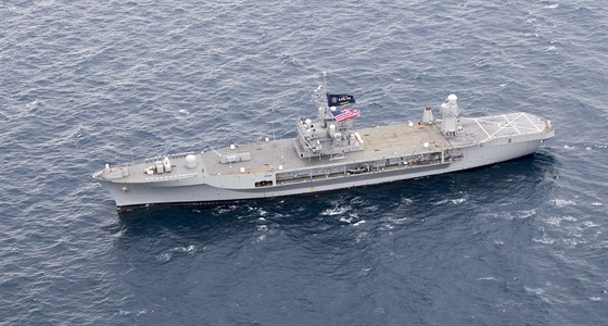Velitelská a výsadková loď USS Mount Whitney