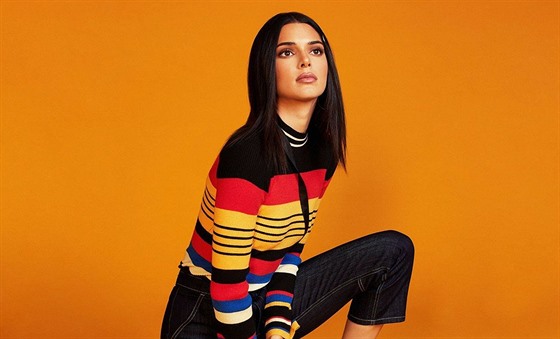 Kendall Jennerová v nové reklamní kampani pro znaku Penshoppe