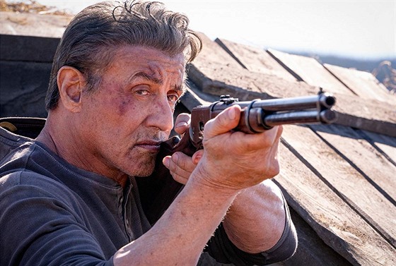 Sylvester Stallone ve filmu Rambo: Poslední krev