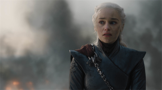 Daenerys v pedposledním díle Hry o trny