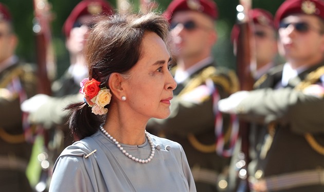 Barma rozpustila Národní ligu pro demokracii svržené vůdkyně Su Ťij