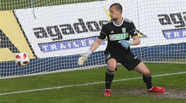 Zájem o fotbal ve městě roste, těší brankáře Pastornického z Táborska