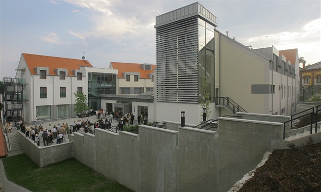 Relaxaní a regeneraní centrum oteveli v Hluboké nad Vltavou v ervnu 2010.
