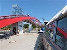 V Karlovch Varech skonila rekonstrukce hornho vlakovho ndra. (4. 6. 2019)