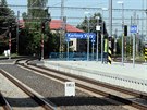 V Karlovch Varech skonila rekonstrukce hornho vlakovho ndra. (4. 6. 2019)