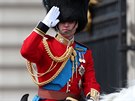 Princ William (Trooping the Colour, Londýn,8. ervna 2019)