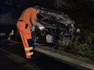 Pi tragick nehod na Perovsku zemeli dva lid (7. ervna 2019).