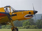 Aeroklub Luhaovice poádal setkání vech bývalých i souasných pilot,...