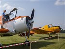 Aeroklub Luhaovice poádá setkání vech bývalých i souasných pilot, fanouk...