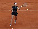 eská tenistka Markéta Vondrouová v semifinále Roland Garros.