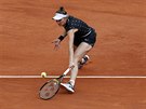 Markéta Vondourová v semifinále Roland Garros.
