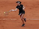 Britská tenistka Johanna Kontaová v semifinále Roland Garros.