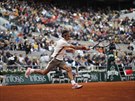 výcarský tenista Roger Federer v semifinále Roland Garros.