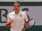 Roger Federer v semifinále Roland Garros.