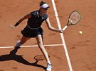 Markéta Vondrouová v osmifinále Roland Garros