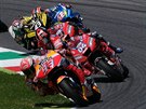 Pohled na elo Velké ceny Itálie závodu MotoGP