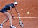 Markéta Vondrouová ve finále Roland Garros