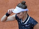 Markéta Vondrouová ve finále Roland Garros