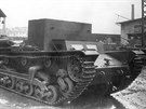 Druhý prototyp tanku Praga V-8-H