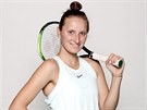 Markéta Vondrouová je vedle Petry Kvitové a Lucie afáové dalí tenistka,...