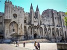 Papeský palác v Avignonu