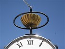 Na eskou ulici v centru Brna se po oprav vrtily legendrn hodiny. Zdob je...