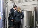 Pivovar Hulvt v Truskovicch zaloili a provozuj brati Zhorkovi.