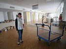 Nová pístavba domova pro seniory v areálu havlíkobrodské nemocnice je...