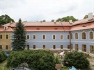 Rekonstrukce zámku Peruc (3. ervna 2019)