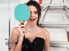Kendall Jenner se objevila i na perky pro spolenost Tiffany & Co.
