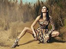 Modelka Kendall Jennerová pedstavila novou kolekci na jaro/léto 2019 luxusní...
