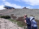 V Krkonoích se uskutenil dalí roník závodu horských nosi Sherpa Cup. (8....