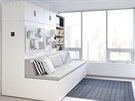 Nová řada nábytku Rognan je určena do místností s plochou 10 m2. Celá sestava...