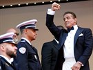 Sylvester Stallone na festivalu v Cannes