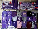 Suvenýry pro fanouky fotbalové Fiorentiny