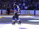 Ryan O'Reilly ze St. Louis po vítzství nad Bostonem